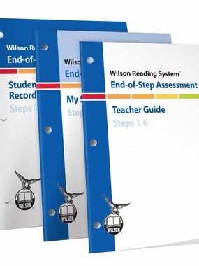 Wilson Reading System End-of-Step Assessment Teacher Guide